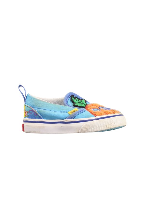 Vans Slip Ons 12-18M (EU21) Discount