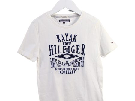 Tommy Hilfiger Short Sleeve T-Shirt 7Y Fashion