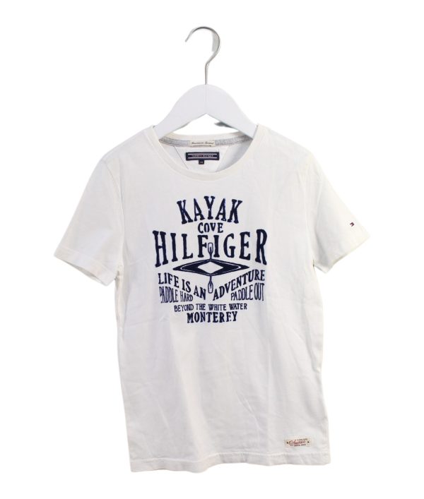 Tommy Hilfiger Short Sleeve T-Shirt 7Y Fashion