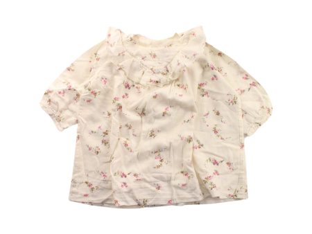 Bonpoint Short Sleeve Top 6-12M Discount