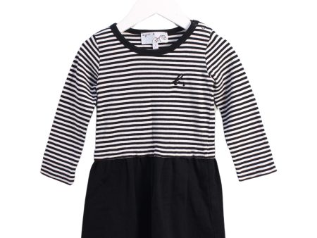 Agnes b. Long Sleeve Dress 2T Online Sale