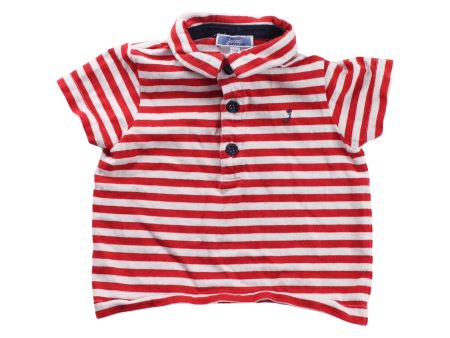 Jacadi Short Sleeve Polo 6-12M Online