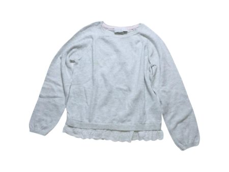 The Little White Company Knit Sweater 4T - 5T Online now