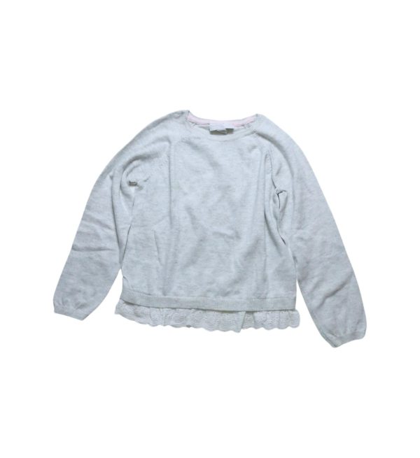 The Little White Company Knit Sweater 4T - 5T Online now