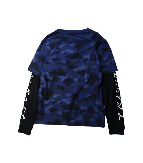 Bape by A Bathing Ape Long Sleeve Top 14Y Online