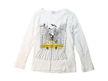 Bonpoint Long Sleeve T-Shirt 4T Fashion