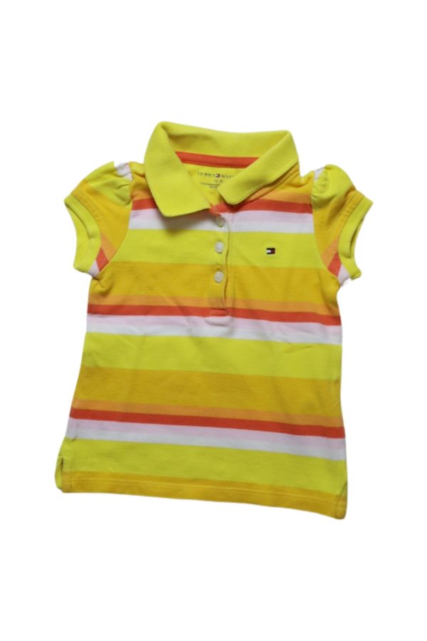 Tommy Hilfiger Short Sleeve Polo 6-12M For Sale