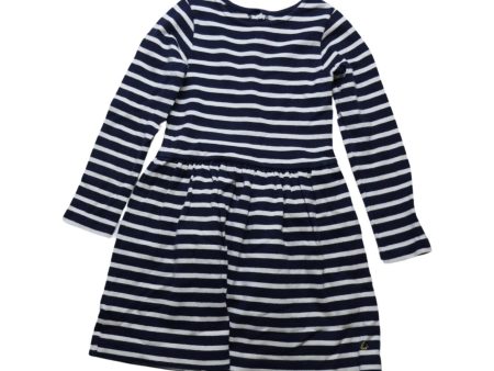 Petit Bateau Long Sleeve Dress 6T (116cm) Discount