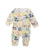 Apple Park Long Sleeve Jumpsuit & Bib 6-9M Cheap