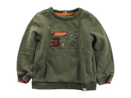 Joules Crewneck Sweatshirt and Sweatpant Set 4T Online now