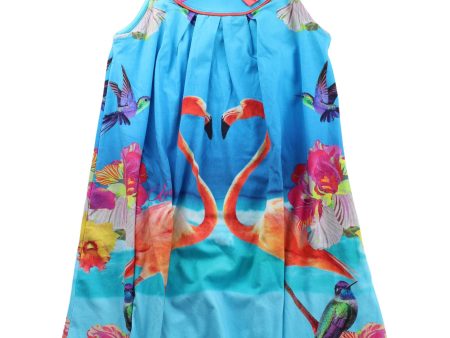 Baker by Ted Baker Sleeveless Dress 6T Online Sale