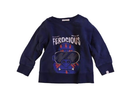 Billybandit Crewneck Sweatshirt 3T Hot on Sale