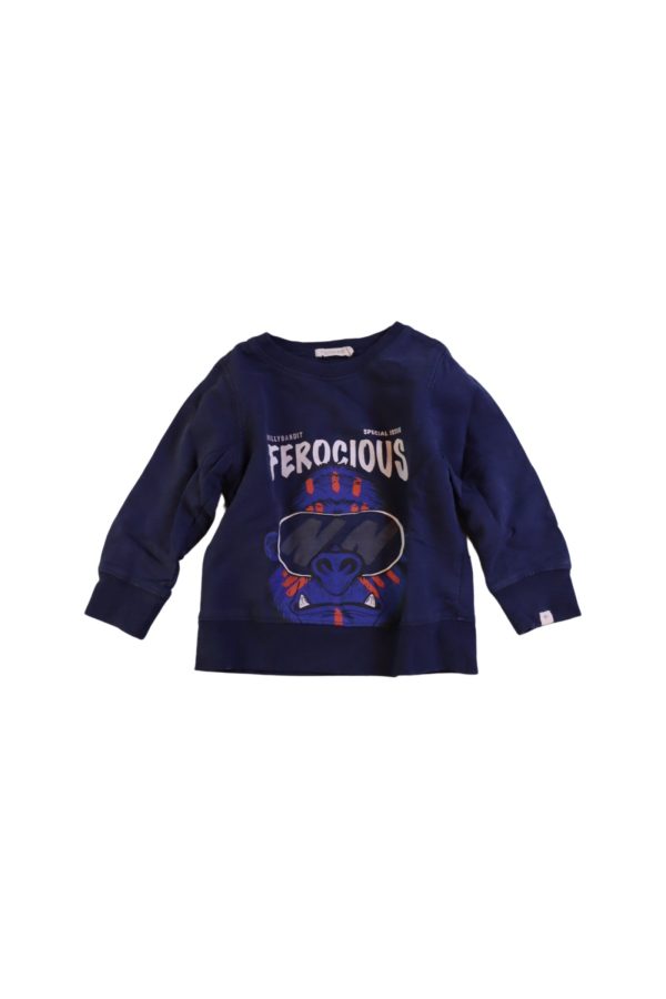 Billybandit Crewneck Sweatshirt 3T Hot on Sale