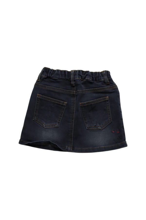 X-Girl Stages Short Denim Skirt 2T - 3T (100cm) Hot on Sale