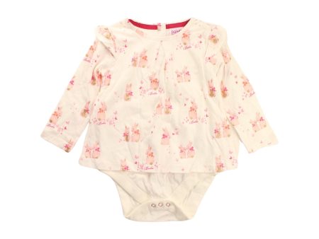 Baker by Ted Baker Long Sleeve Bodysuit 6-12M Online now