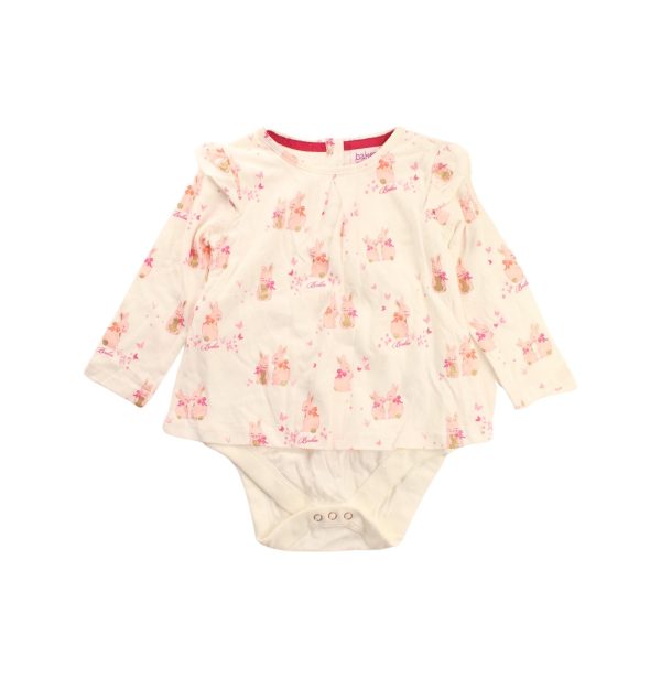 Baker by Ted Baker Long Sleeve Bodysuit 6-12M Online now