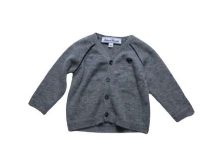 Tartine et Chocolat Knit Cardigan 6M Fashion