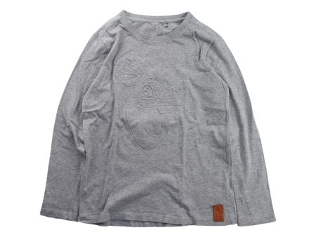 Wheat Long Sleeve T-Shirt 8Y Hot on Sale