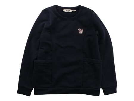 Aigle Crewneck Sweatshirt 10Y Online Hot Sale