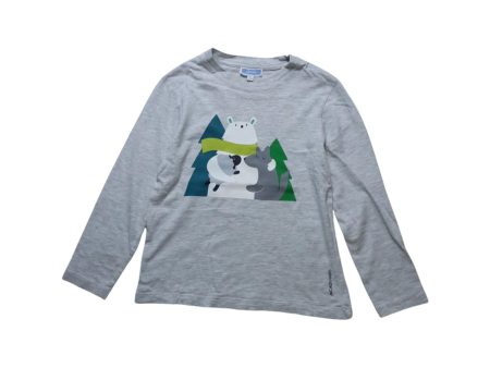 Jacadi Long Sleeve T-Shirt 6T Online