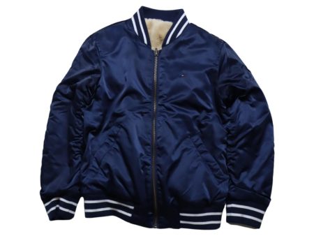 Tommy Hilfiger Reversible Bomber Jacket 7Y Discount