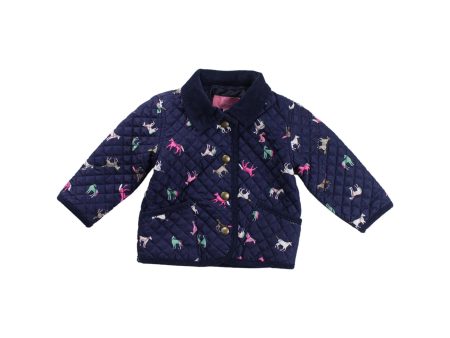 Joules Quilted Jacket 6-12M For Sale