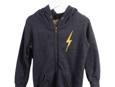 Aviator Nation Zippered Sweatshirt 4T on Sale