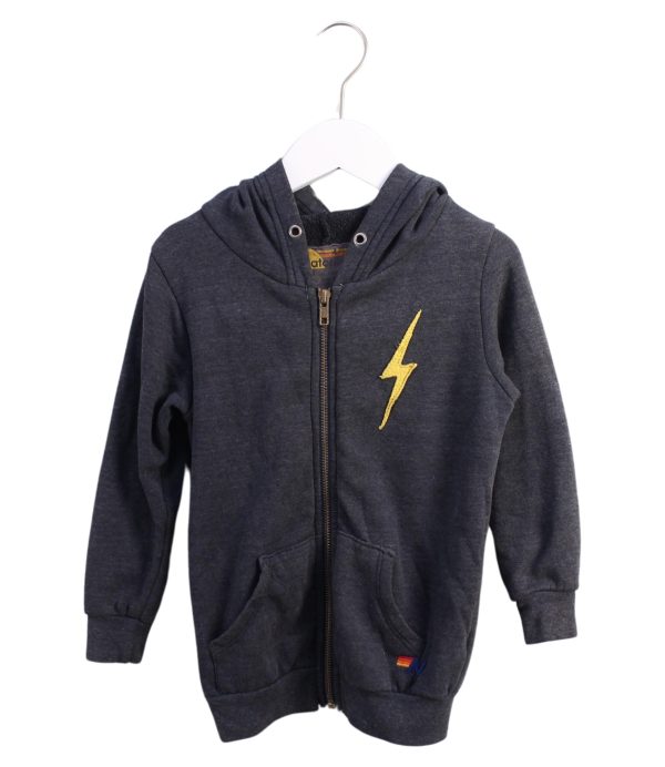 Aviator Nation Zippered Sweatshirt 4T on Sale