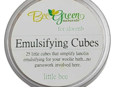 Bee Green Naturals Emulsifying Cubes O S (little bee scented, 25 cubes) Hot on Sale