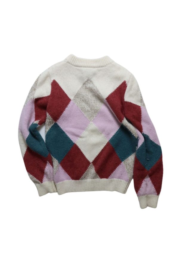 Velveteen Knit Sweater 6T - 8Y Hot on Sale