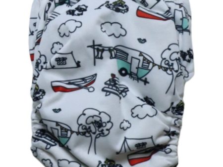 Thirsties Cloth Diaper O S Fashion