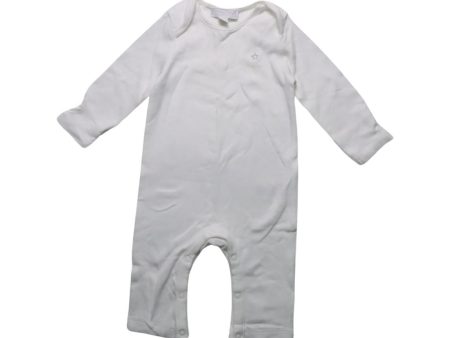 The Little White Company Long Sleeve Jumpsuit 3-6M Fashion