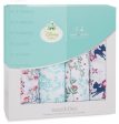 Aden & Anais Swaddle O S (120x120cm, Pack of 4) Online