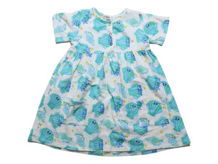 The Bonnie Mob Short Sleeve Dress 2T - 3T on Sale