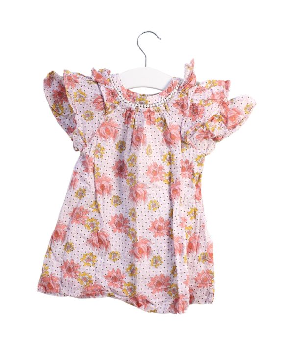 Velveteen Short Sleeve Dress 12-18M Sale