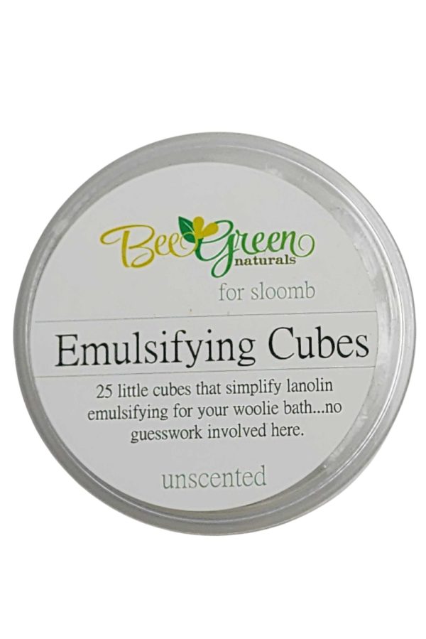 Bee Green Naturals Emulsifying Cubes O S (unscented, 25 cubes) Online