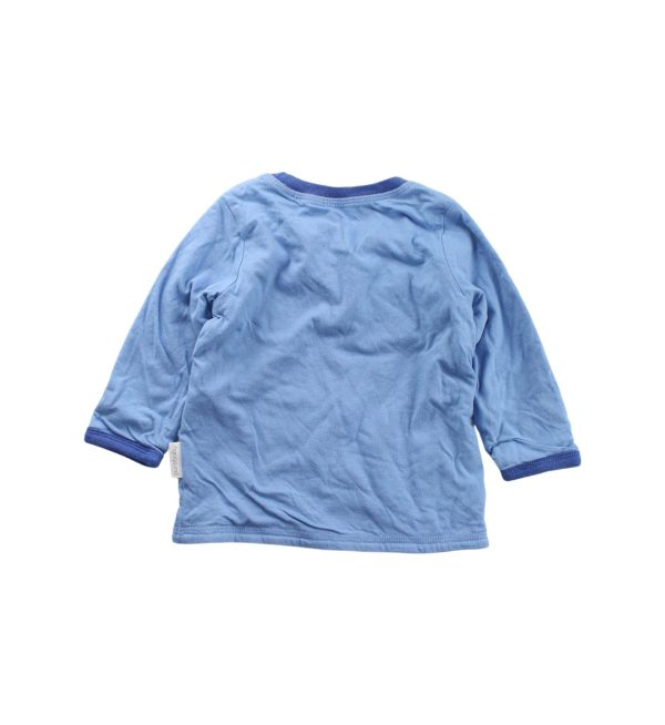 Purebaby Long Sleeve T-Shirt 12-18M Online