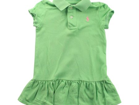 Polo Ralph Lauren Short Sleeve Dress 2T For Sale