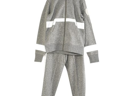 Moncler Hoodie & Pants Set 5T Fashion