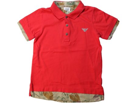 Armani Short Sleeve Polo 6T Fashion