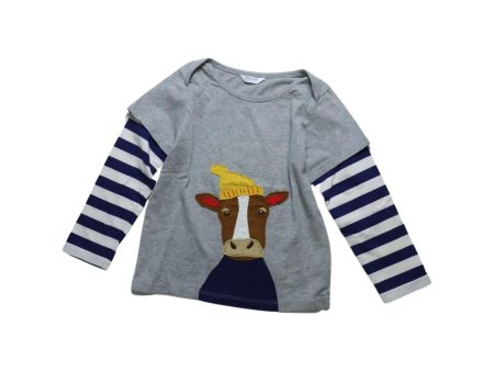 Boden Long Sleeve Top 2T - 3T Discount