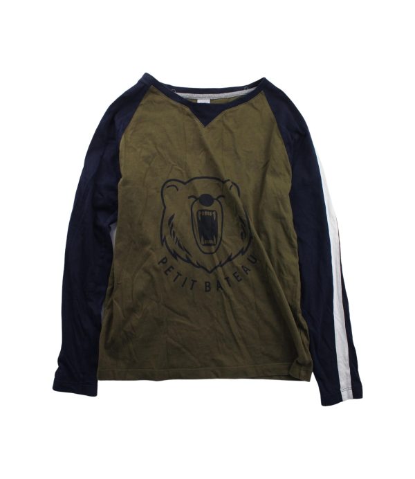 Petit Bateau Long Sleeve T-Shirt 12Y Discount