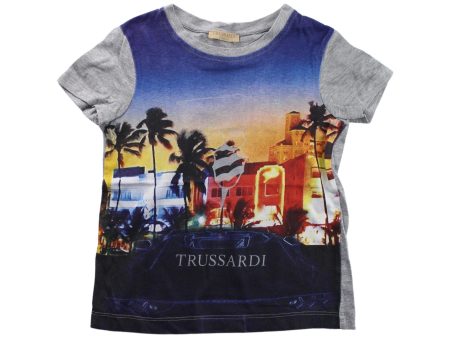 Trussardi Short Sleeve T-Shirt 4T Online Sale