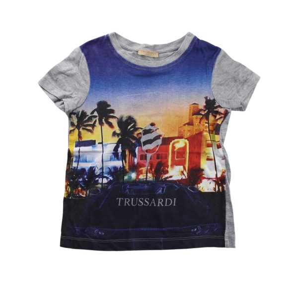 Trussardi Short Sleeve T-Shirt 4T Online Sale