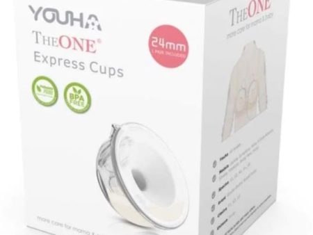 Youha Hands Free Milk Collection Cups O S (24mm) Supply