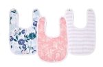 Aden & Anais Bibs O S (23x32cm, Pack of 3) Fashion