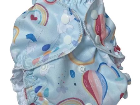 Apple Cheeks Cloth Diaper Cover O S (6-35lbs) For Cheap