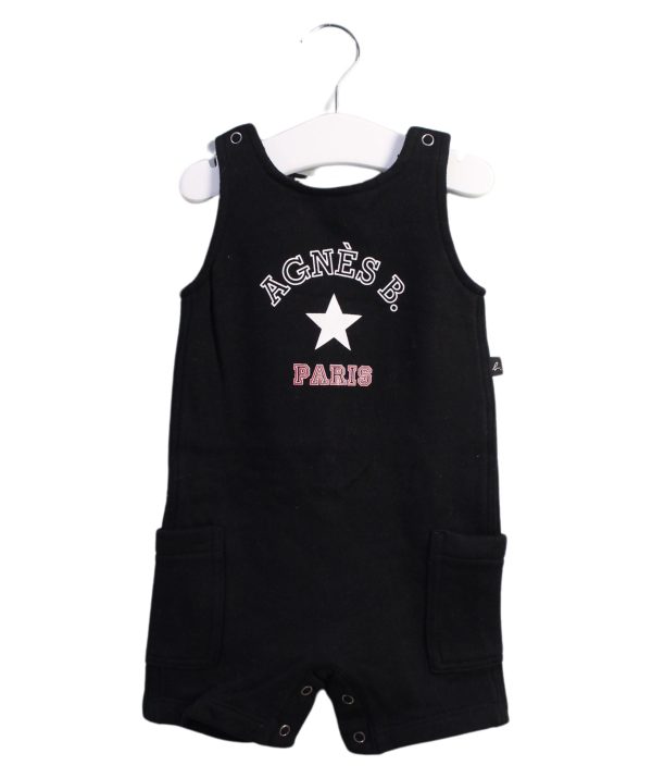 Agnes b. Sleeveless Romper 3-6M on Sale