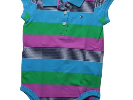 Tommy Hilfiger Short Sleeve Bodysuit 6-12M Sale