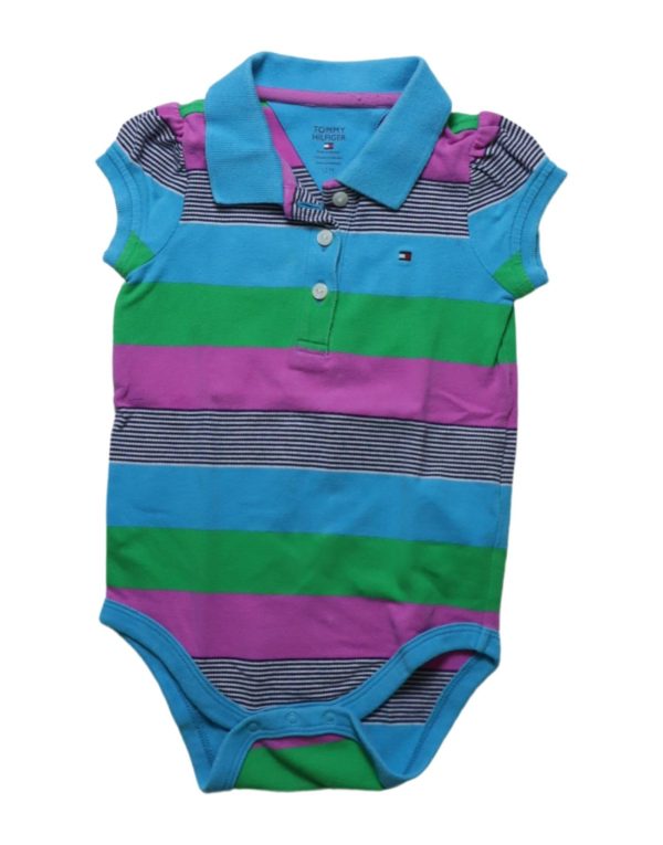 Tommy Hilfiger Short Sleeve Bodysuit 6-12M Sale